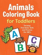 Animals Coloring Book for Toddlers