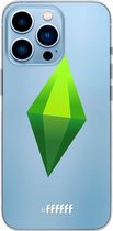 6F hoesje - geschikt voor iPhone 13 Pro Max - Transparant TPU Case - The Sims #ffffff