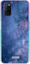 6F hoesje - geschikt voor OPPO A72 -  Transparant TPU Case - Perfect Stars #ffffff