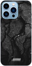 6F hoesje - geschikt voor iPhone 13 Pro Max - Transparant TPU Case - Dark Rock Formation #ffffff