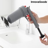 UNIVERSEEL LUCHTDRUK-ONTSTOPPINGSPISTOOL MET ADAPTERS KLINGUN - Gootsteenontstopper - WC Ontstopper - Ontstopper Afvoer - Plopper - Ontstoppingspistool - Ontstopper toilet