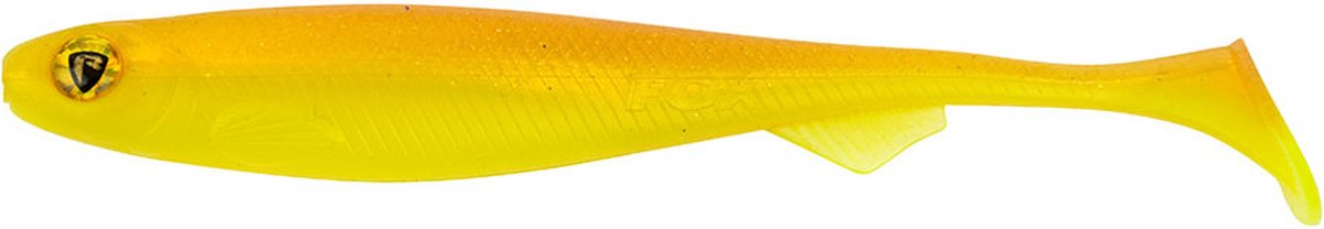 Fox Rage Slick Shad - 11 cm - ultra UV perch