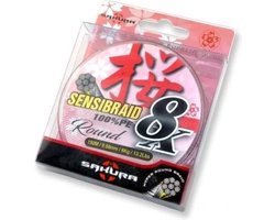 Tresse Sakura Sensibraid Chartreuse 8X (150 m) - Taille : 0,20 mm