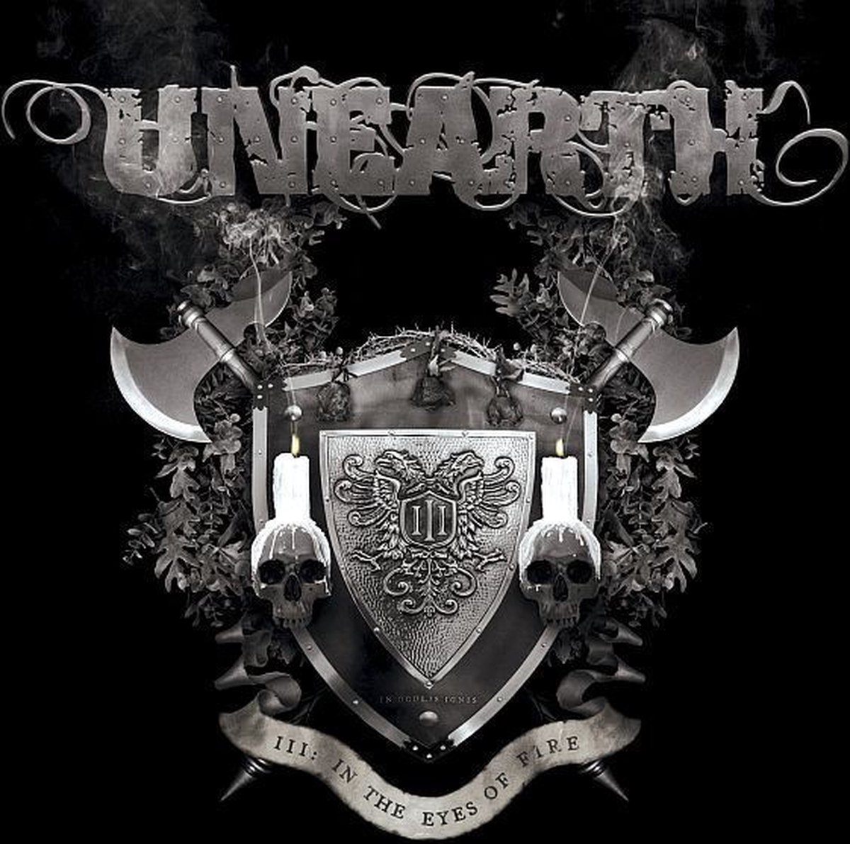 Unearth - III-In The Eyes Of Fire (CD)