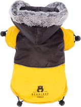 Croci - Waterafstotende Gewatteerde Hondenjas Bear Love – Ruglengte: 50 cm