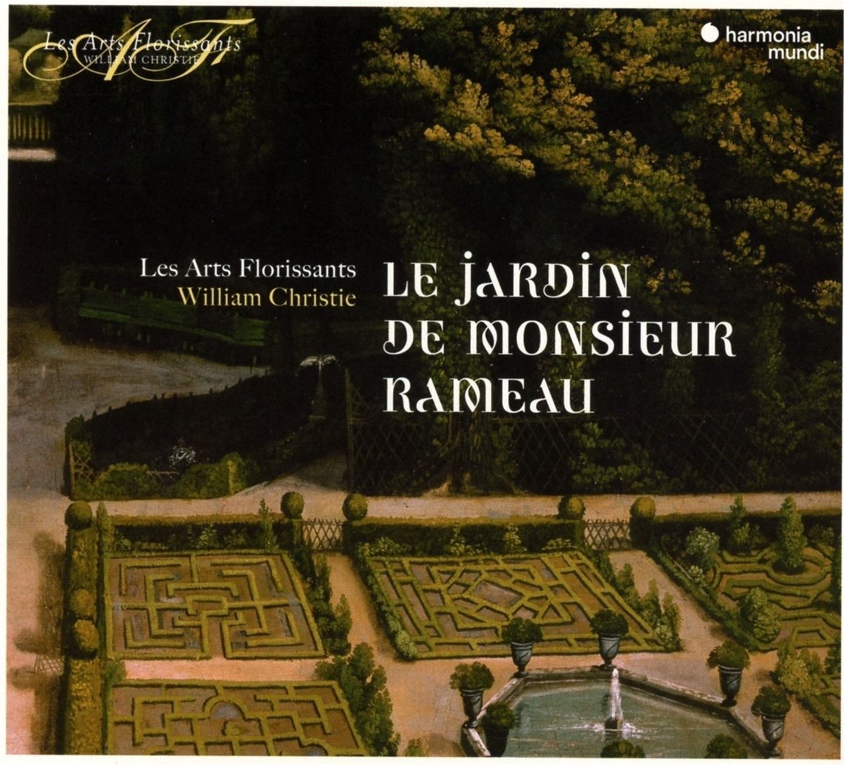 Les Arts Florissants, William Christie - Le Jardin De Monsieur Rameau (CD)