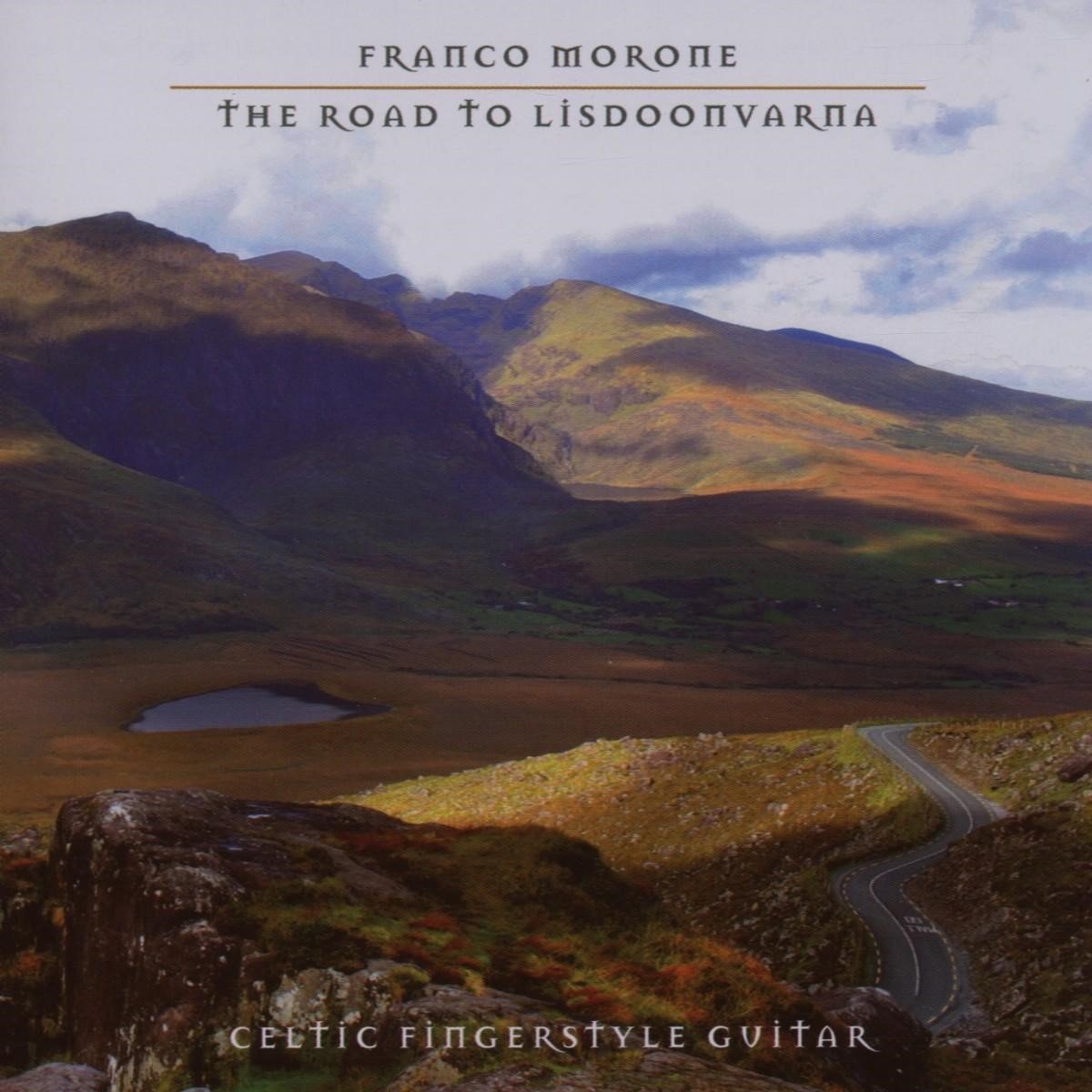 Franco Morone - The Road To Lisdoonvarna - Celtic Fingerstyle Guitar (CD)