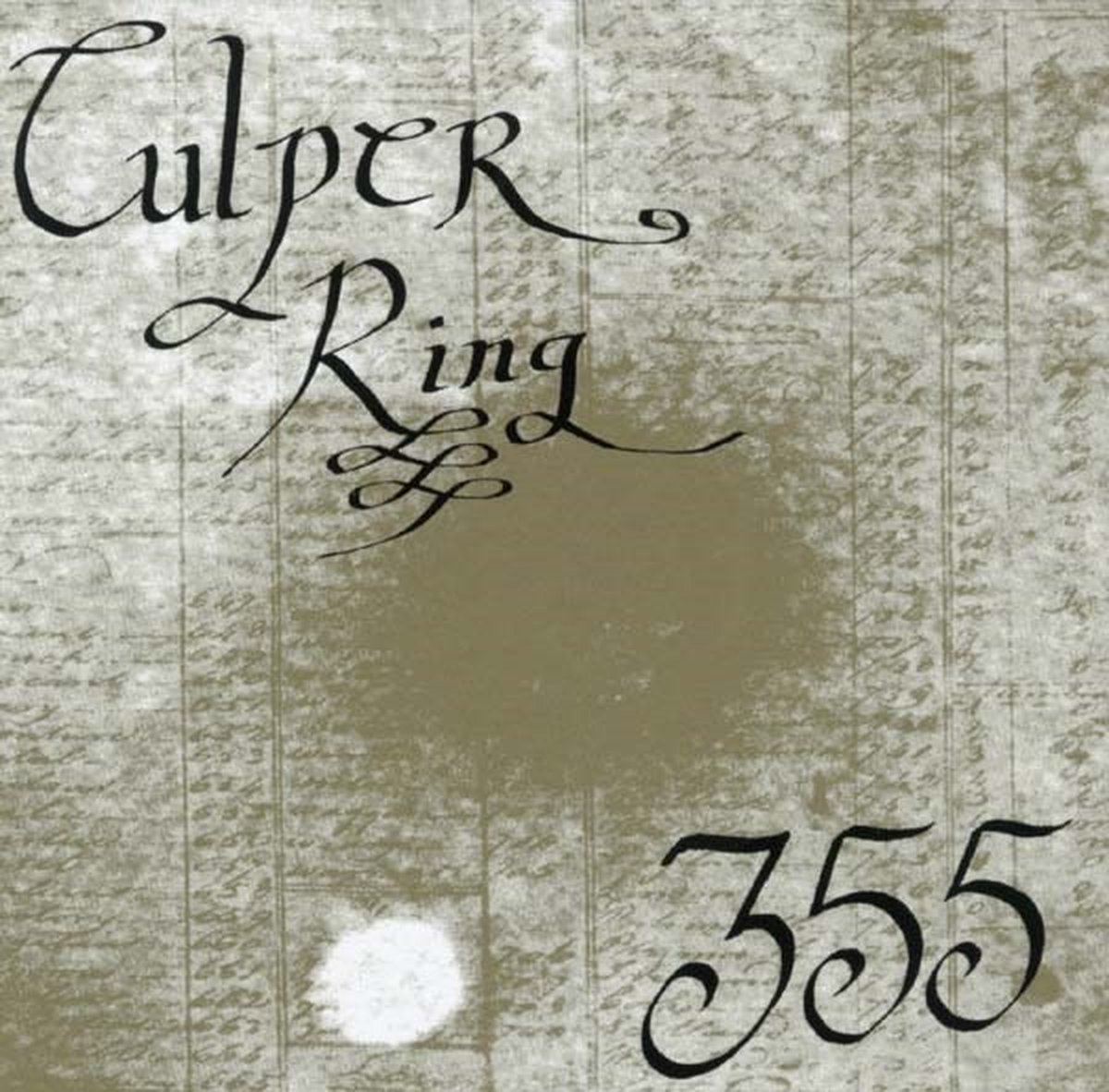 Culper Ring - 355 (CD)