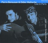 Pierre Bensusan & Didier Malherbe - Live In Paris (CD)