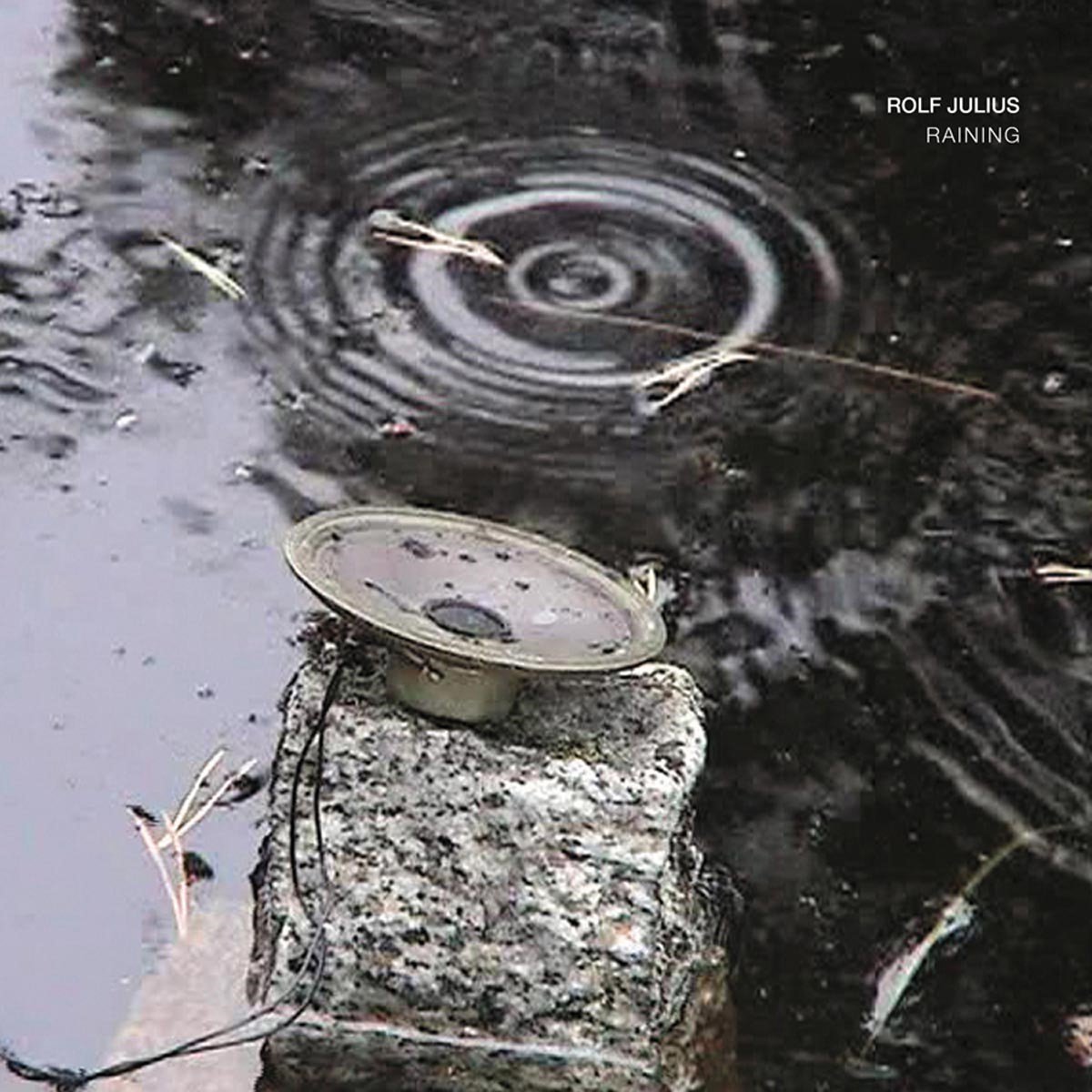 Rolf Julius - Raining - Small Music No. 3 (CD)