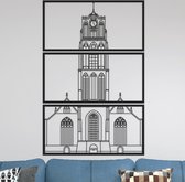 Wanddecoratie | Laurenskerk Rotterdam