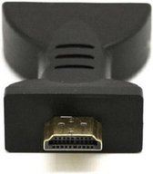 Jumada's HDMI Naar 3RCA Converter Adapter - AV Component Converter - Zwart