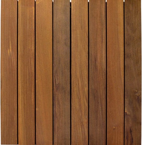 Hardydeck© - Ipe hardhout terrastegel 50 x 50cm - prijs incl levering |  bol.com