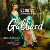 Fabiano Martignago - Galliard: 6 Sonatas For Recorder & Harpsichord Op.1 (CD)
