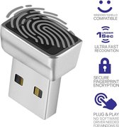 PuroTech USB Fingerprint Scanner - Vingerafdruklezer USB - Windows Hello - AI150 AI Self-learning - Windows 7, 8 & 10 - Veilig Inloggen