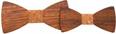 DWIH - houten Vlinderdas - Vlinderstrik van hout - Vader & Zoon - Moody