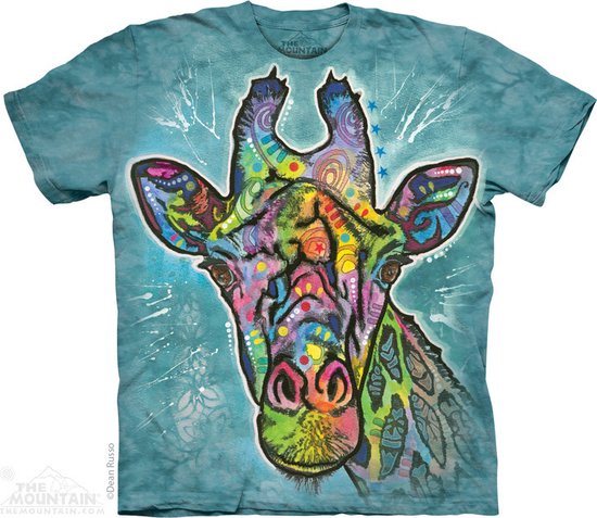 T-shirt Russo Giraffe XXL