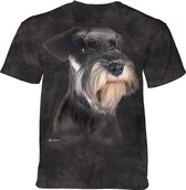 T-shirt Miniature Schnauzer Portrait M