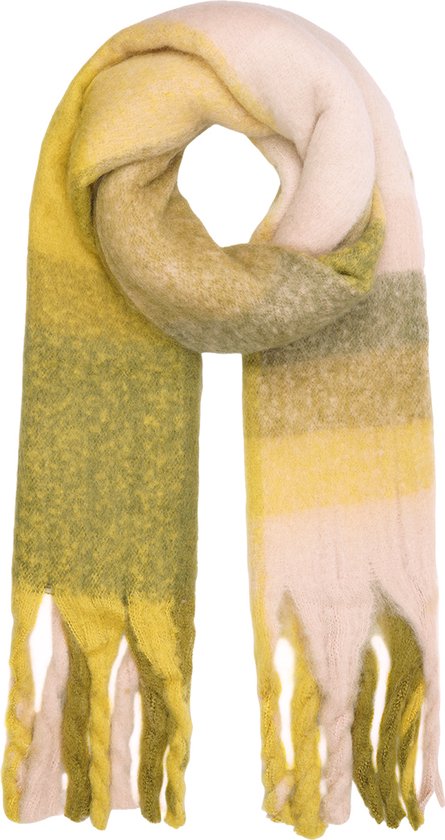 Sjaal met franjes