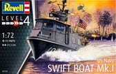 1:72 Revell 05176 US Navy SWIFT BOAT Mk.I Plastic kit