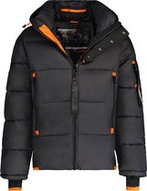 Geographical Norway - Heren  Winterjas - Calix - Zwart