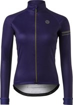 AGU Solid Thermo Fietsjack II Trend Dames - Paars - XXL - Winddicht - Waterafstotend - Softshell materiaal