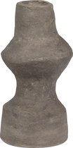 BePureHome Messini Vaas - Paper Mache - Clay - 36x16x16