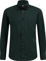WE Fashion Jongens regular fit overhemd met dessin