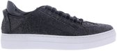 551 Low Top Lace Tennis Sneake Kids  maat 35 Zwart