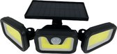 Led solar schijnwerper COB met bewegingssensor