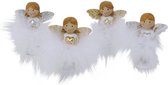 Boltze Home Figuur engel polyresin H8cm (1 stuk) assorti