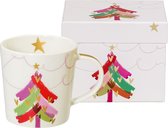 PPD - Mok "Christmas Tree" in geschenkdoos - Kerstmok - Kerstcadeau - Mokken kerst