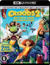 Croods 2: A New Age (4K Ultra HD Blu-ray)