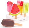 foto van New Classic Toys Houten Speelgoed IJsjes - 6 stuks