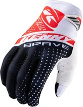 Kenny Brave kids glove red black