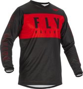 Fly Racing F-16 Jersey Kids red black