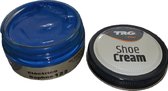TRG - schoencrème met bijenwas- electric blauw - 50 ml