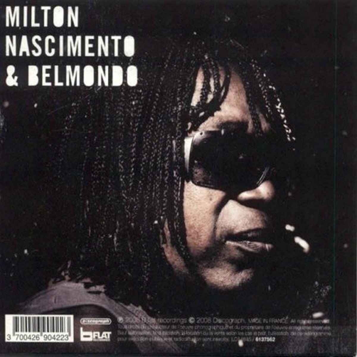 Belmondo & Milton Nasciemento - Milton Nasciemento & Belmondo (CD)