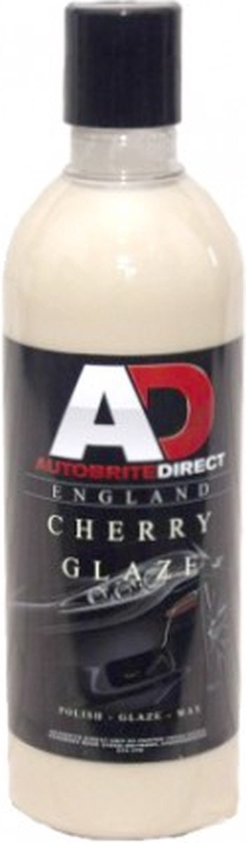 Autobrite cherry glaze paint polish and protectant 500 ml.