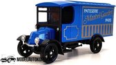 1929 Renault Van Marcel Gardet (Blauw) (13cm) 1:43 Corgi Classics - Modelauto - Schaalmodel - Model auto - Miniatuurautos - Miniatuur auto