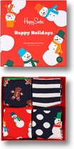Happy Socks kids holiday giftbox 4P multi - 33-35