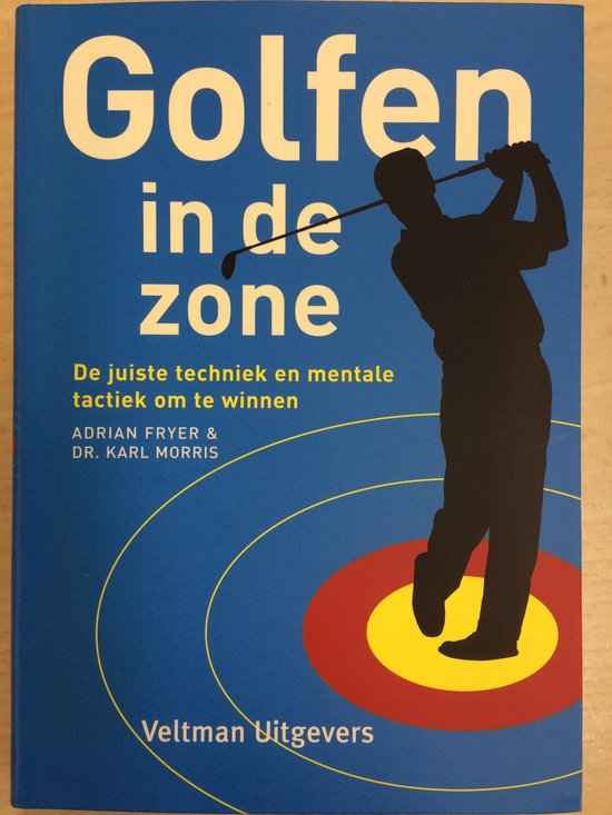 Cover van het boek 'Golfen in de zone'