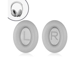 Oorkussens geschikt voor Bose 700 / Bose NC 700 - Oorkussens voor koptelefoon - Ear pads headphones grijs