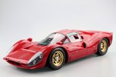 GP Replicas Ferrari 330 P4 plain Rood 1:12