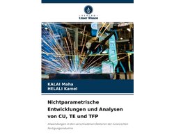 Nichtparametrische Entwicklungen und Analysen von CU, TE und TFP