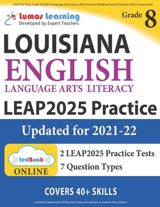 Leap by Lumos Learning- LEAP Test Prep - cover