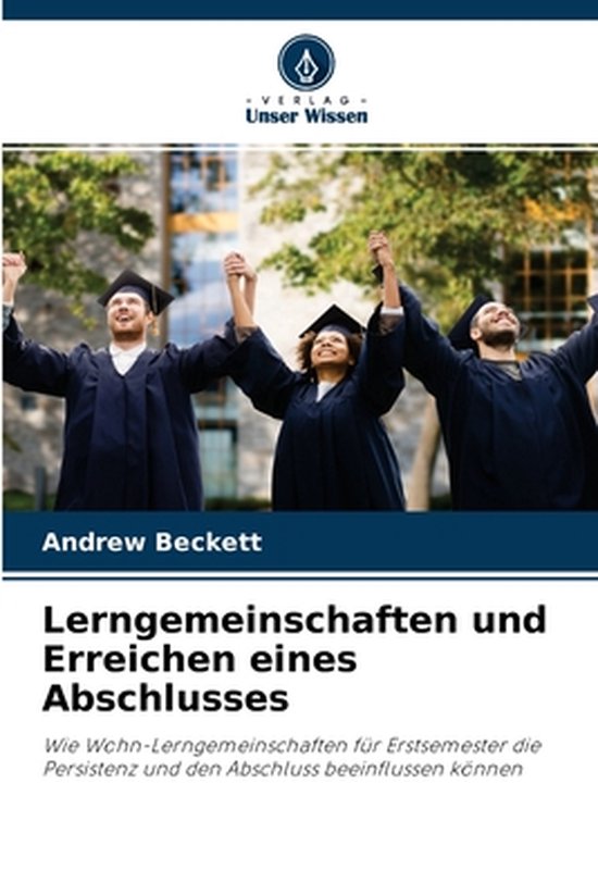 Lerngemeinschaften und Erreichen eines Abschlusses - cover