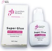 Superlijm voor natuurlijke wimpers - anti-allergisch | Eyelashes Super Glue - Anti Alergic | Wimpers Super Glue 10ml