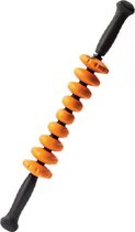 TriggerPoint STK Contour - Massage Roller - Fasciarol - 50 cm - Draagbare Massageroller met Handvat - Contour Flexibel - Oranje