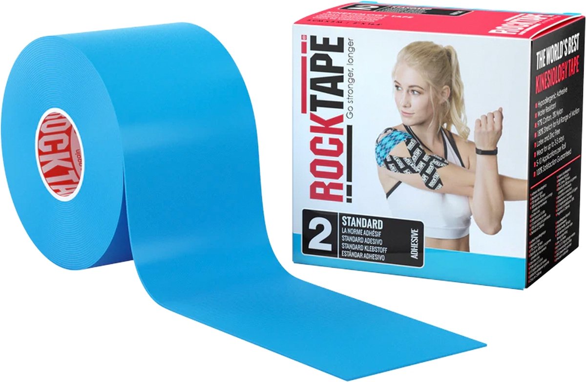 RockTape - (5cm x 5m) - Blauw